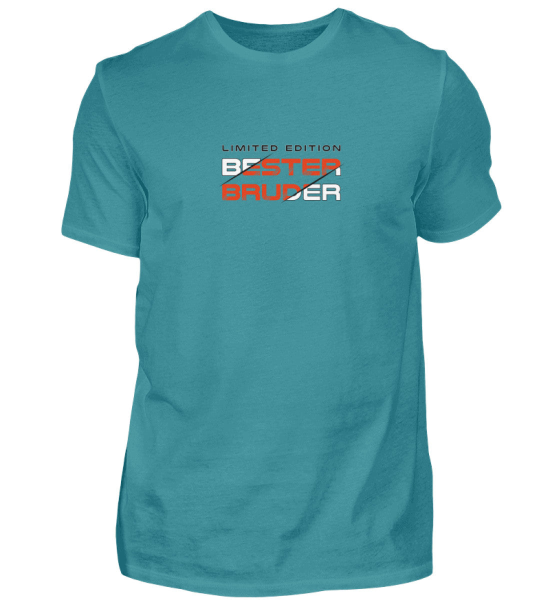 Herren Basic Shirt- Bester Bruder
