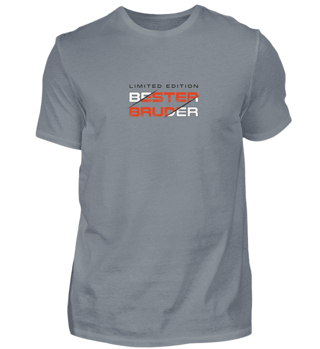 Herren Basic Shirt- Bester Bruder