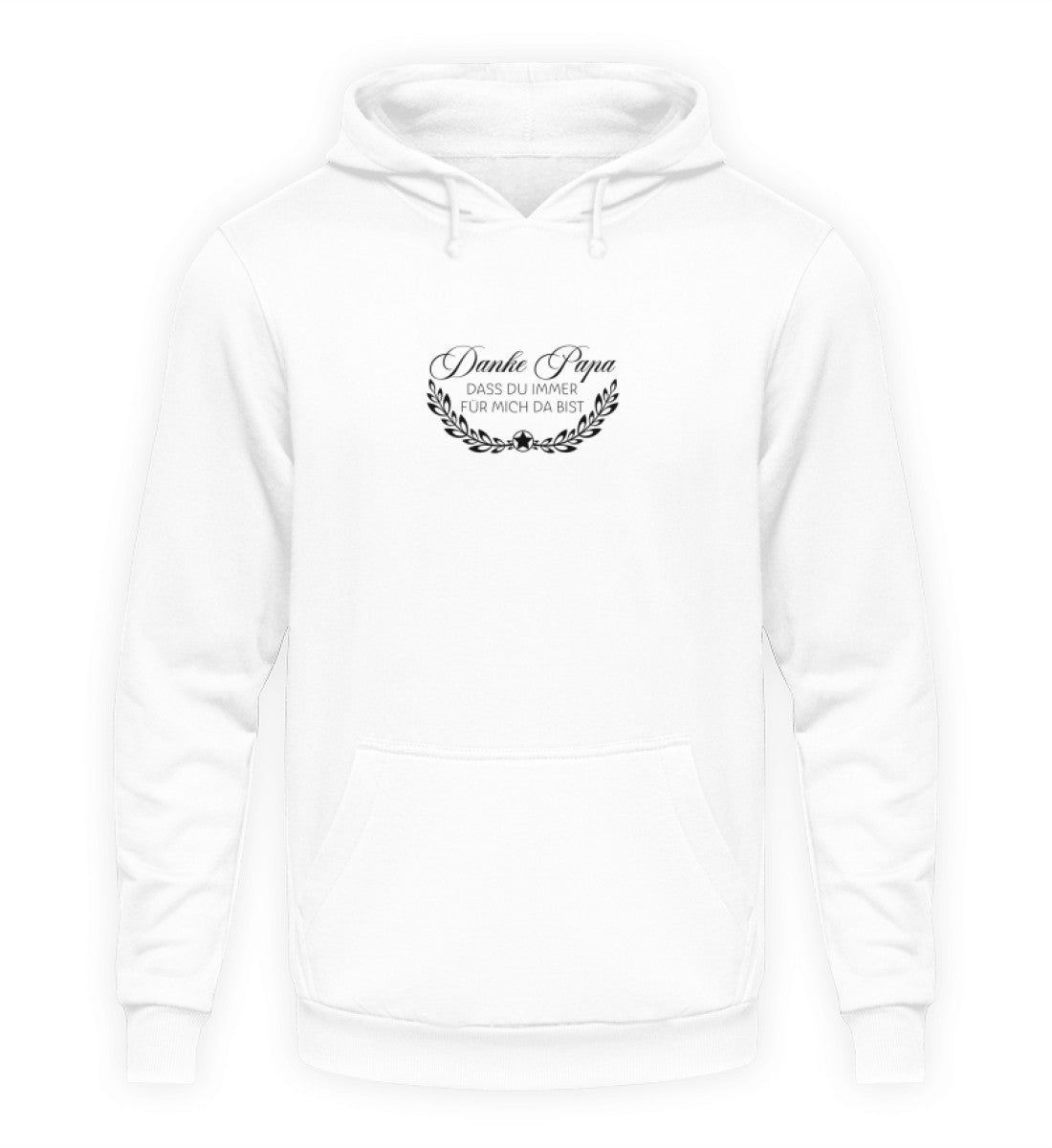 Herren Hoodie- Danke Papa