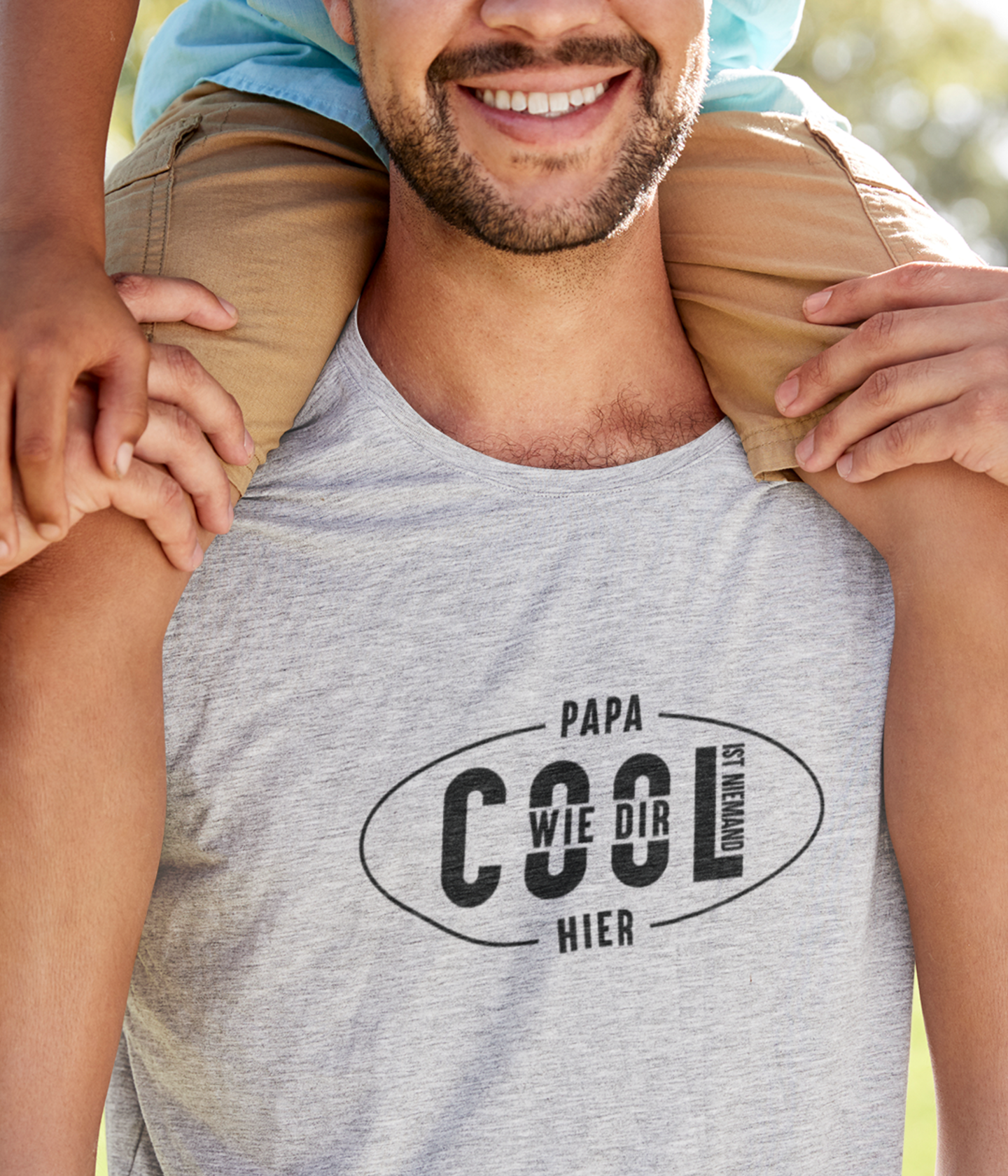 Herren Basic Shirt- Papa Cool