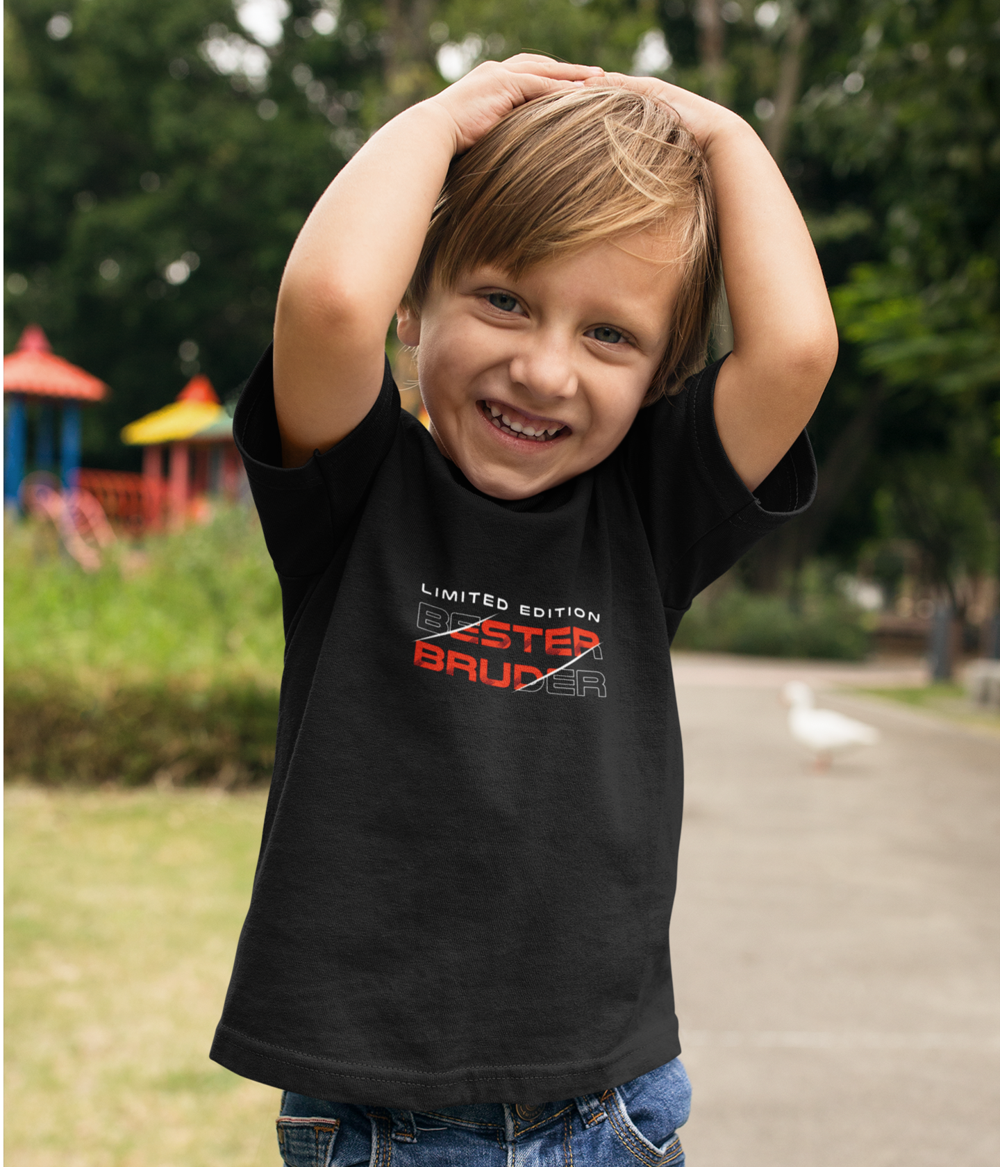 Jungen T- Shirt- Bester Bruder