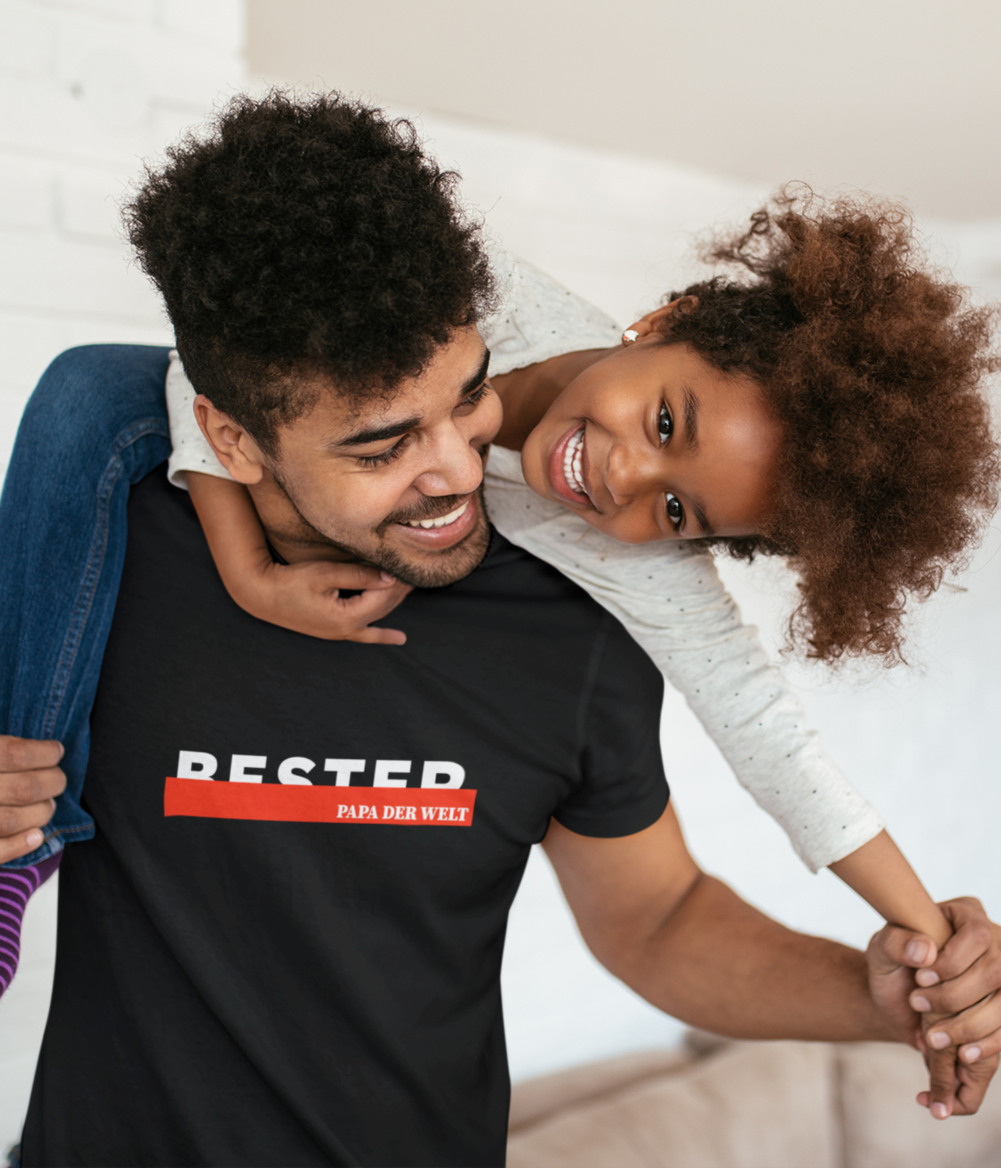 Herren Basic Shirt- Bester Papa der Welt
