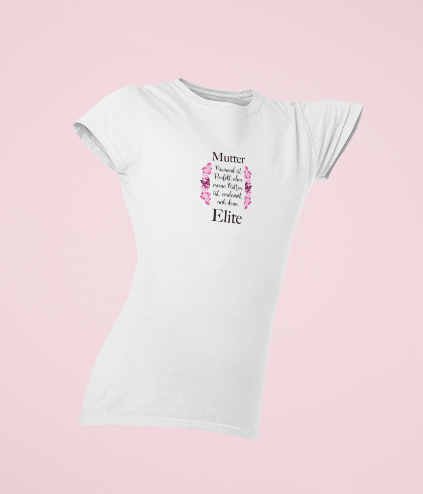 Damen Basic Shirt - Mutter Elite
