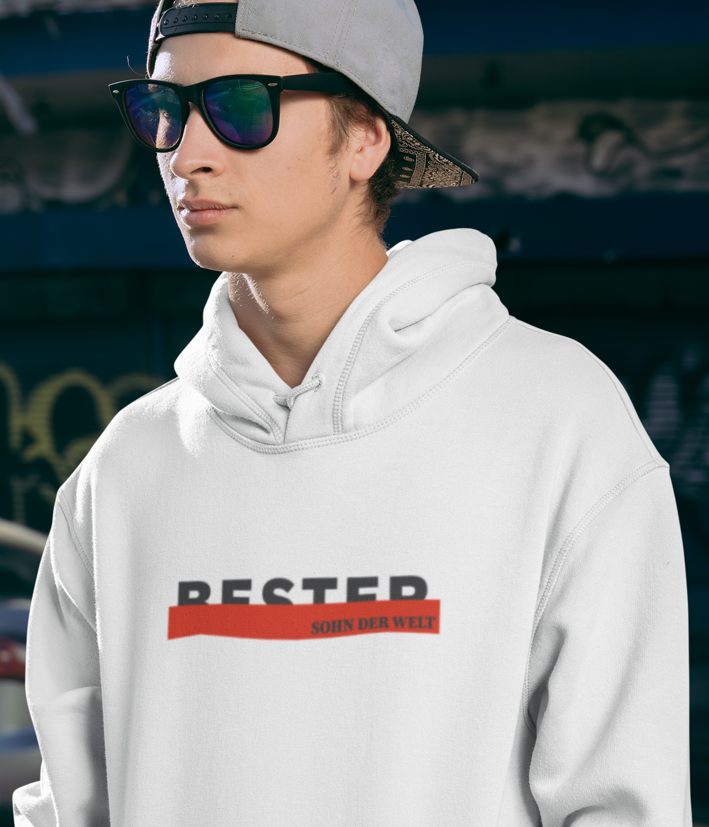 Herren Hoodie- Bester Sohn der Welt