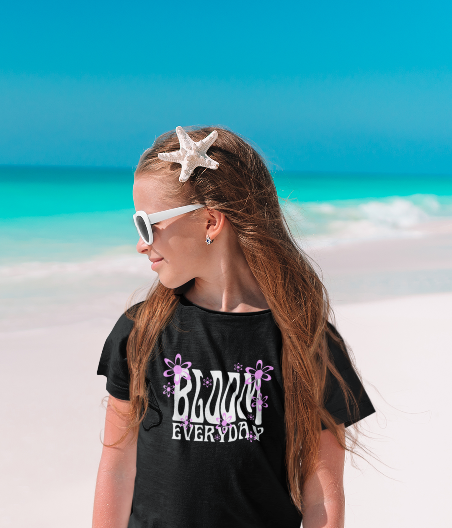 Mädchen T- Shirt- Bloom Everyday