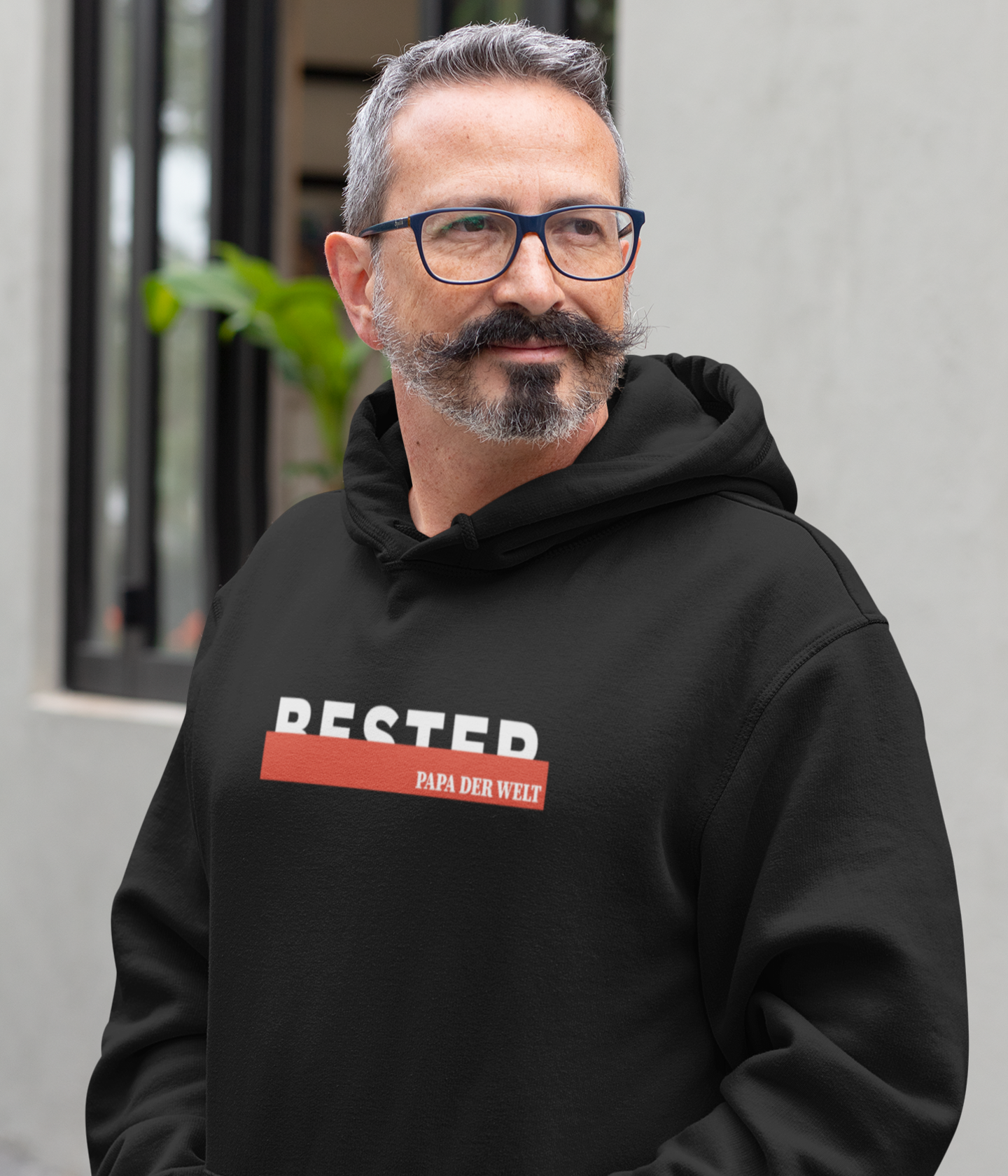 Herren Hoodie- Bester Papa der Welt