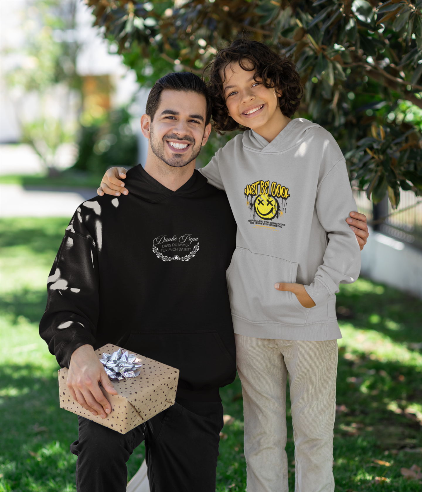 Herren Hoodie- Danke Papa