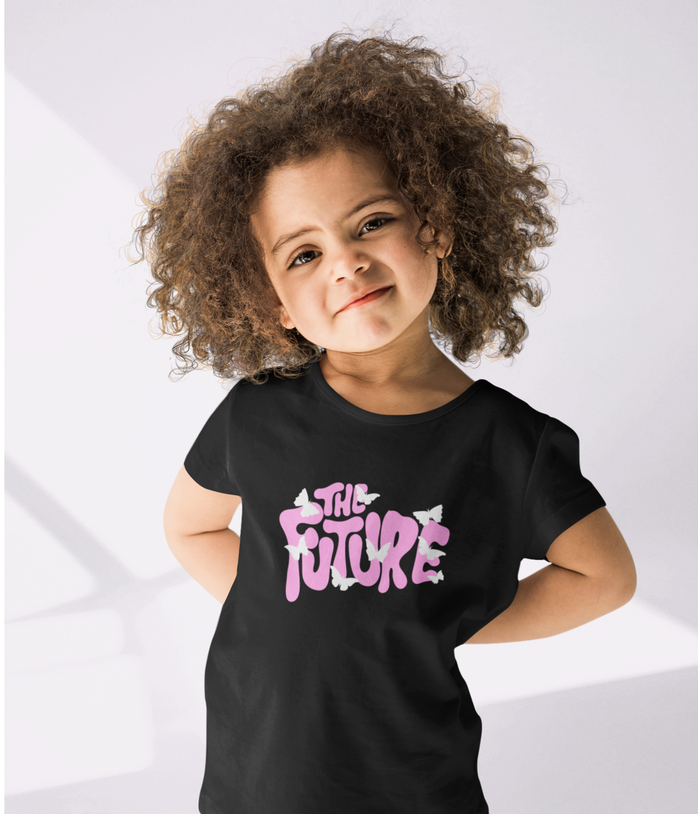 Mädchen T- Shirt- The Futur