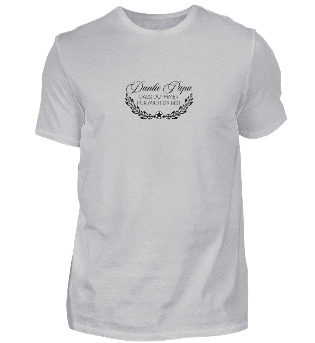 Herren Basic Shirt- Danke Papa