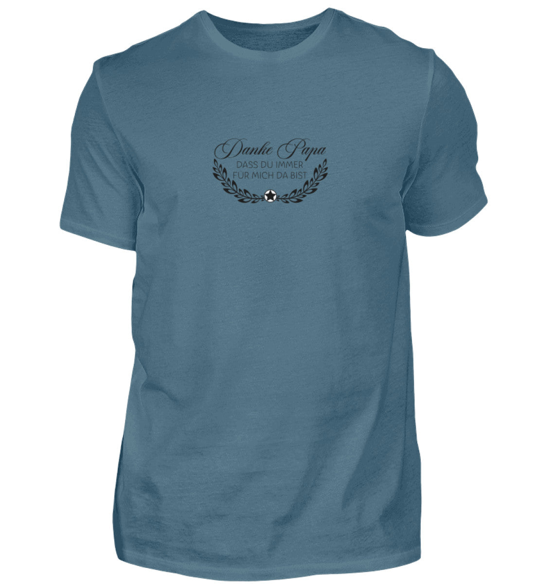 Herren Basic Shirt- Danke Papa