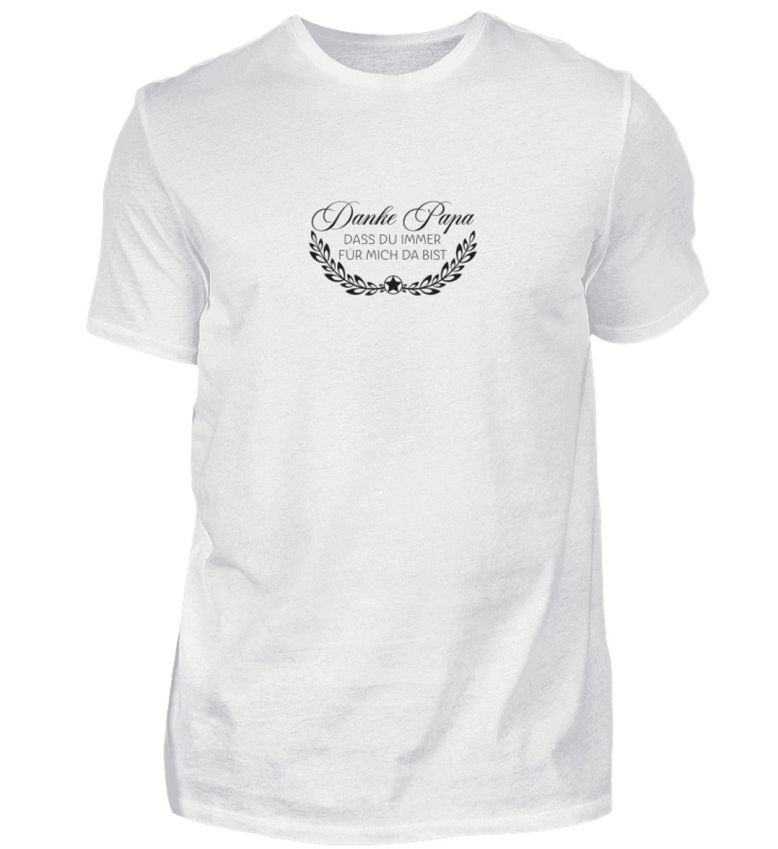 Herren Basic Shirt- Danke Papa
