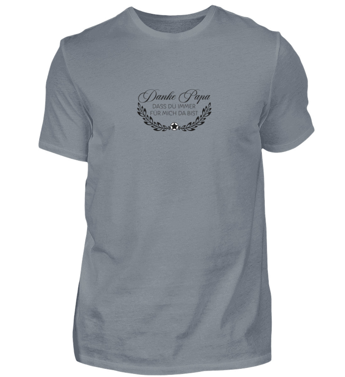 Herren Basic Shirt- Danke Papa