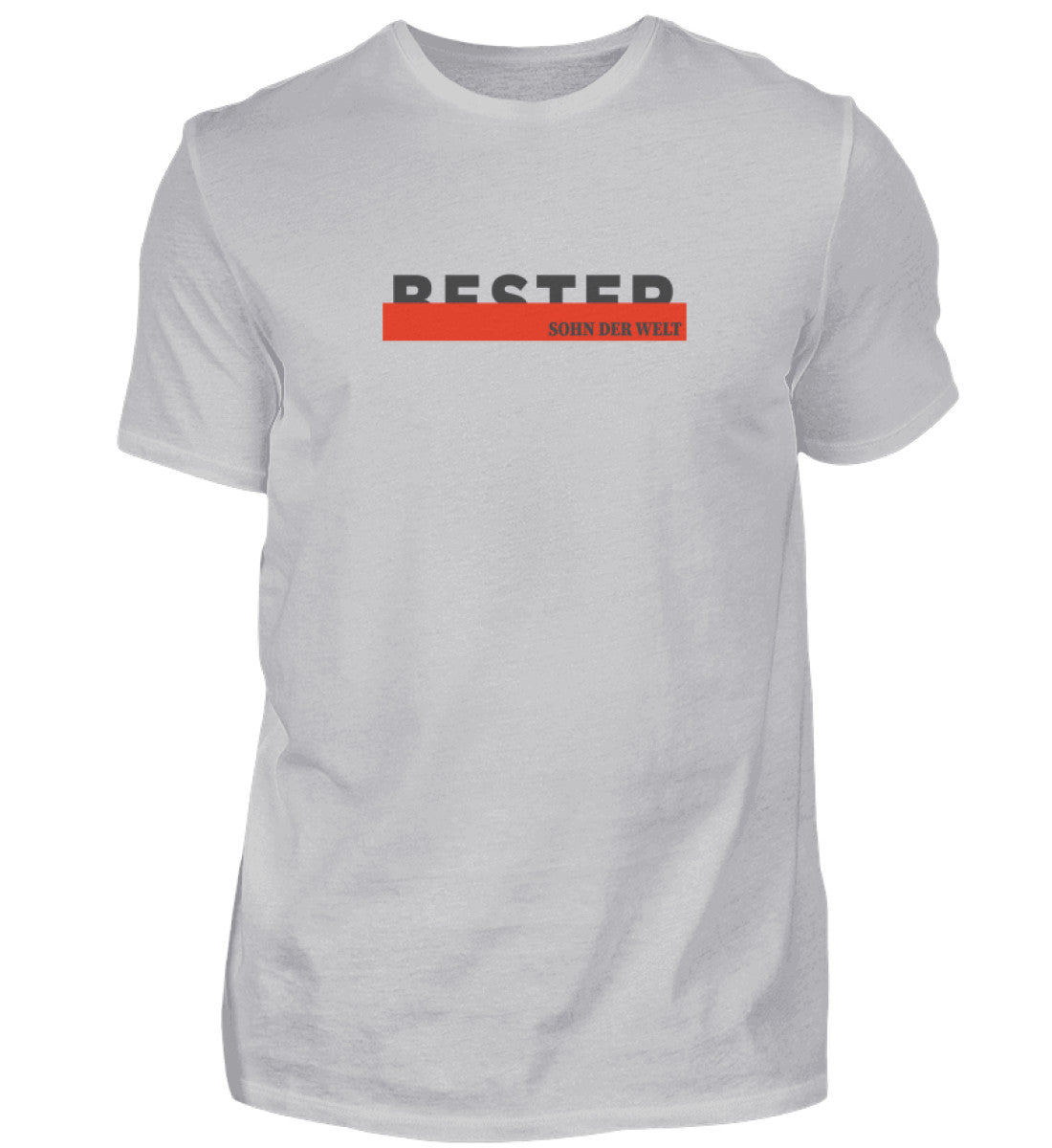 Herren Basic Shirt- Bester Sohn der Welt