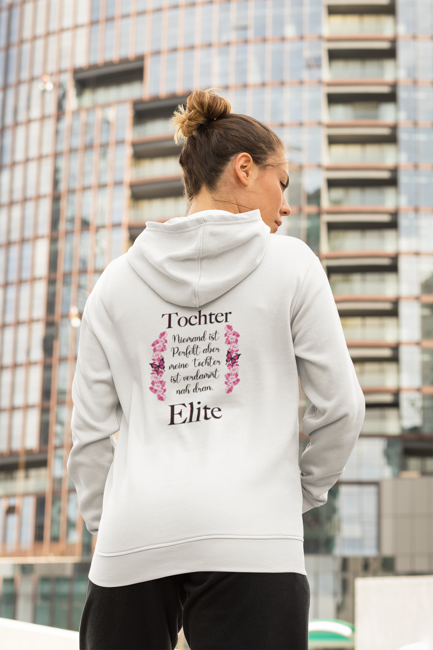Damen Hoodie- Tochter Elite