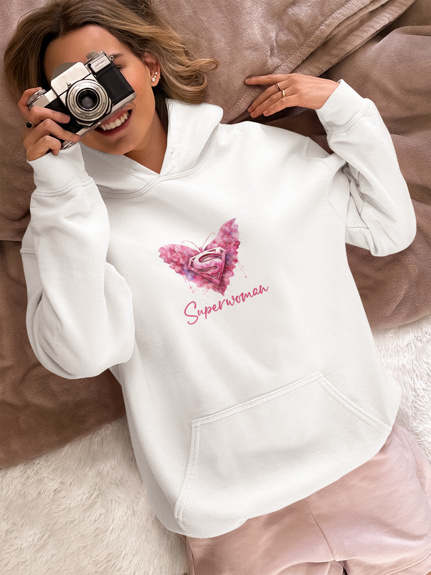 Damen Hoodie - Superwoman