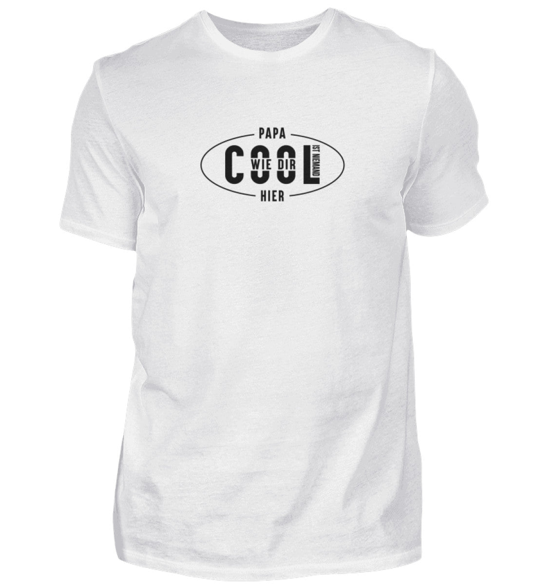 Herren Basic Shirt- Papa Cool
