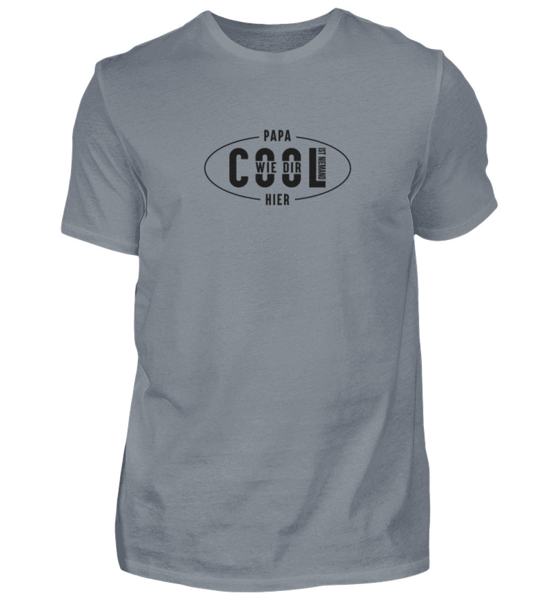 Herren Basic Shirt- Papa Cool
