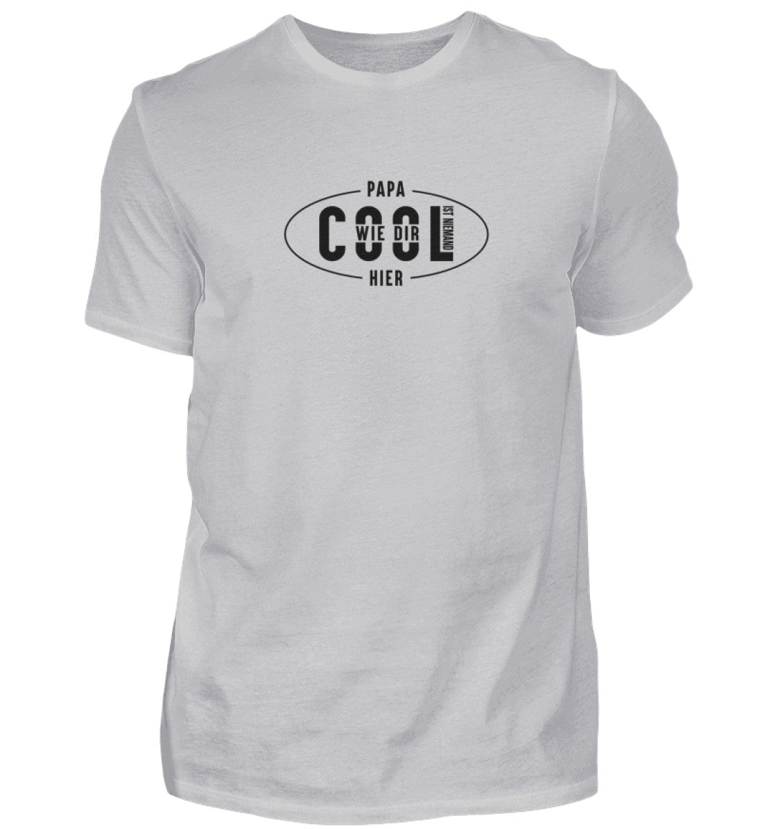Herren Basic Shirt- Papa Cool