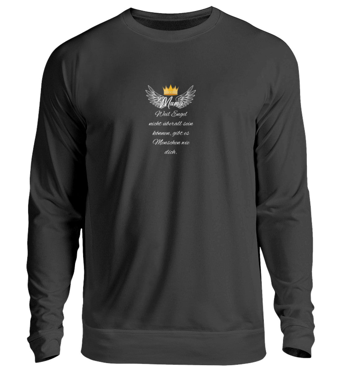 Damen Sweatshirt- Mama Engel