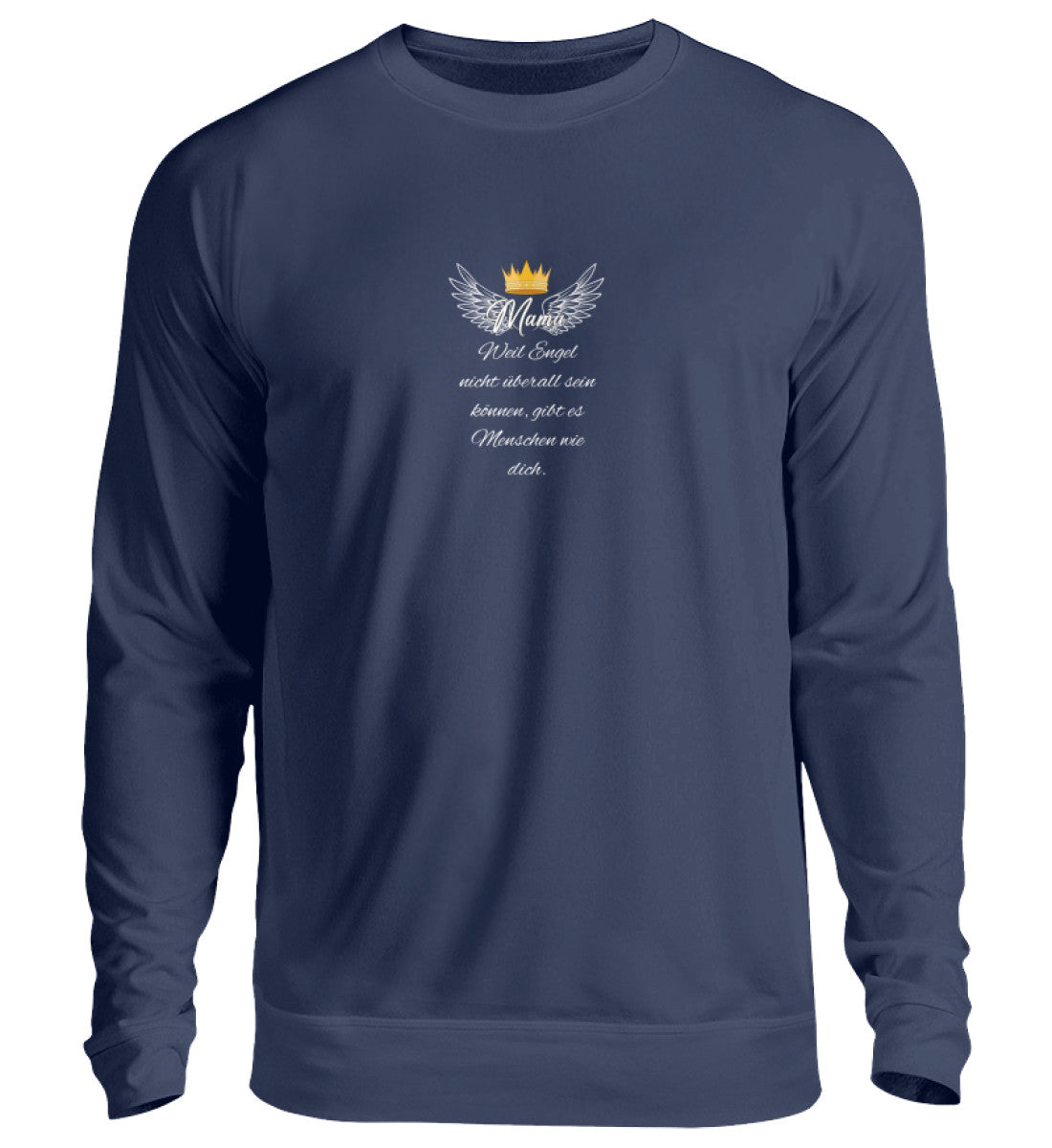 Damen Sweatshirt- Mama Engel