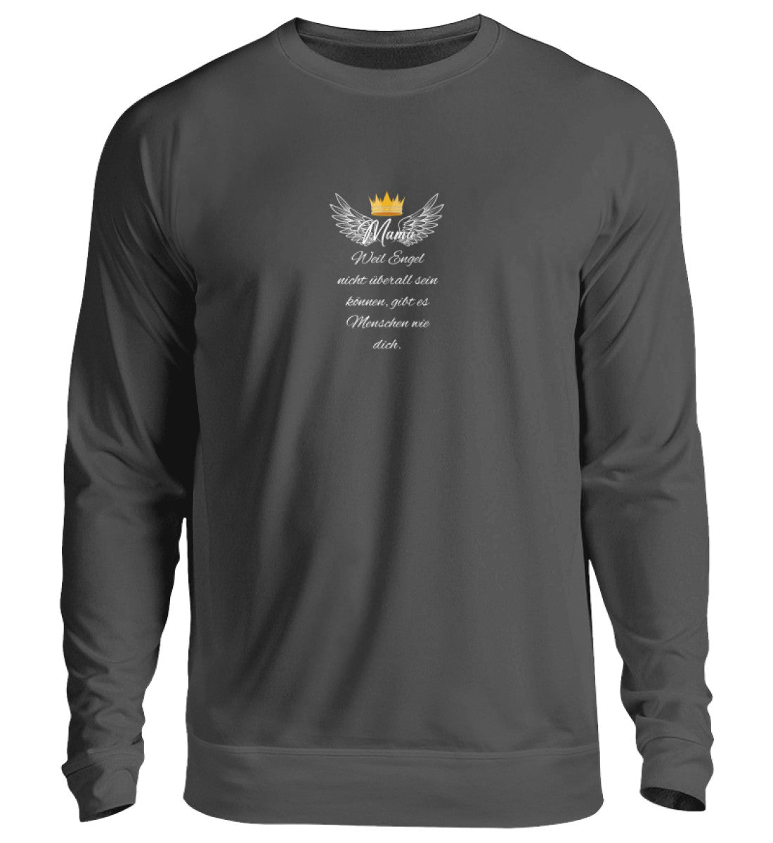 Damen Sweatshirt- Mama Engel