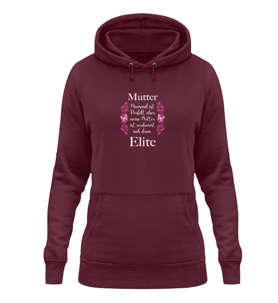 Damen Hoodie - Mutter Elite