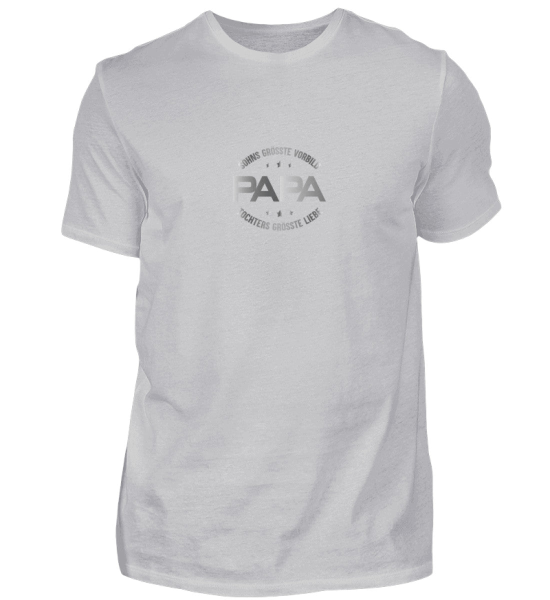 Herren Basic Shirt- Papa Größte Vorbild