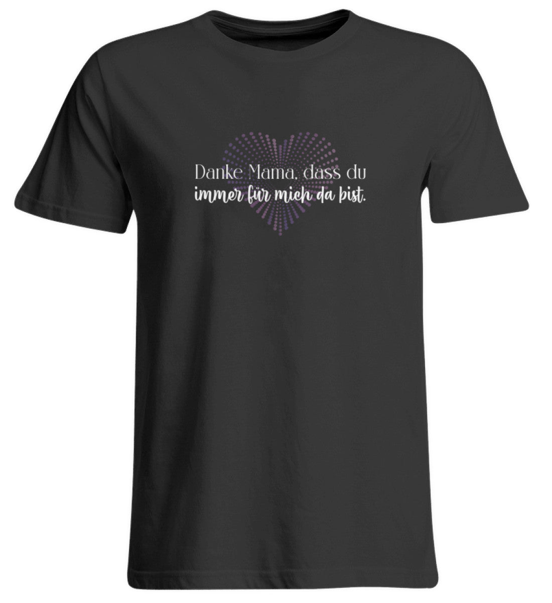 Übergrößen Damen T- Shirt- Danke Mama