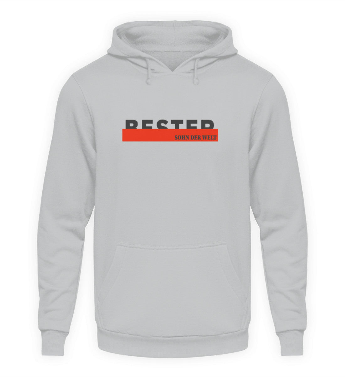 Herren Hoodie- Bester Sohn der Welt