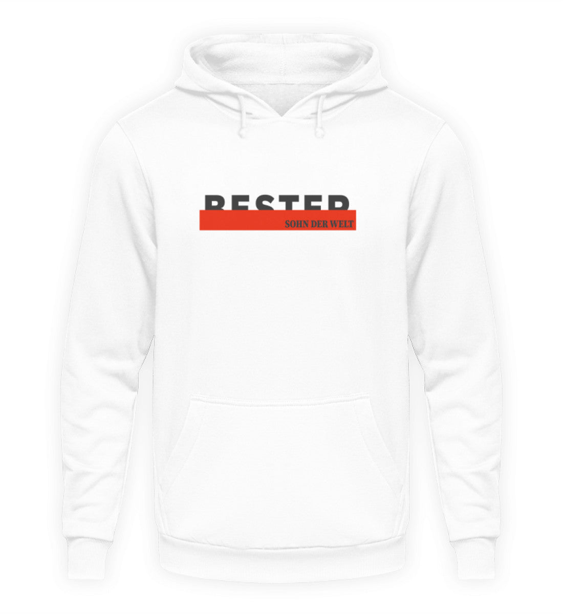 Herren Hoodie- Bester Sohn der Welt
