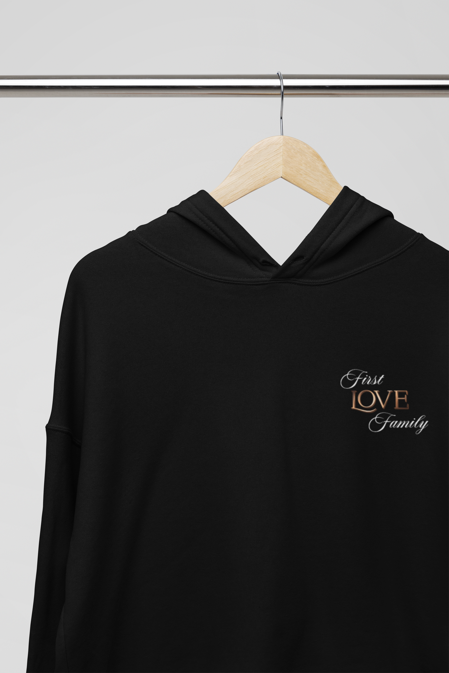Damen Hoodie- First Love Family