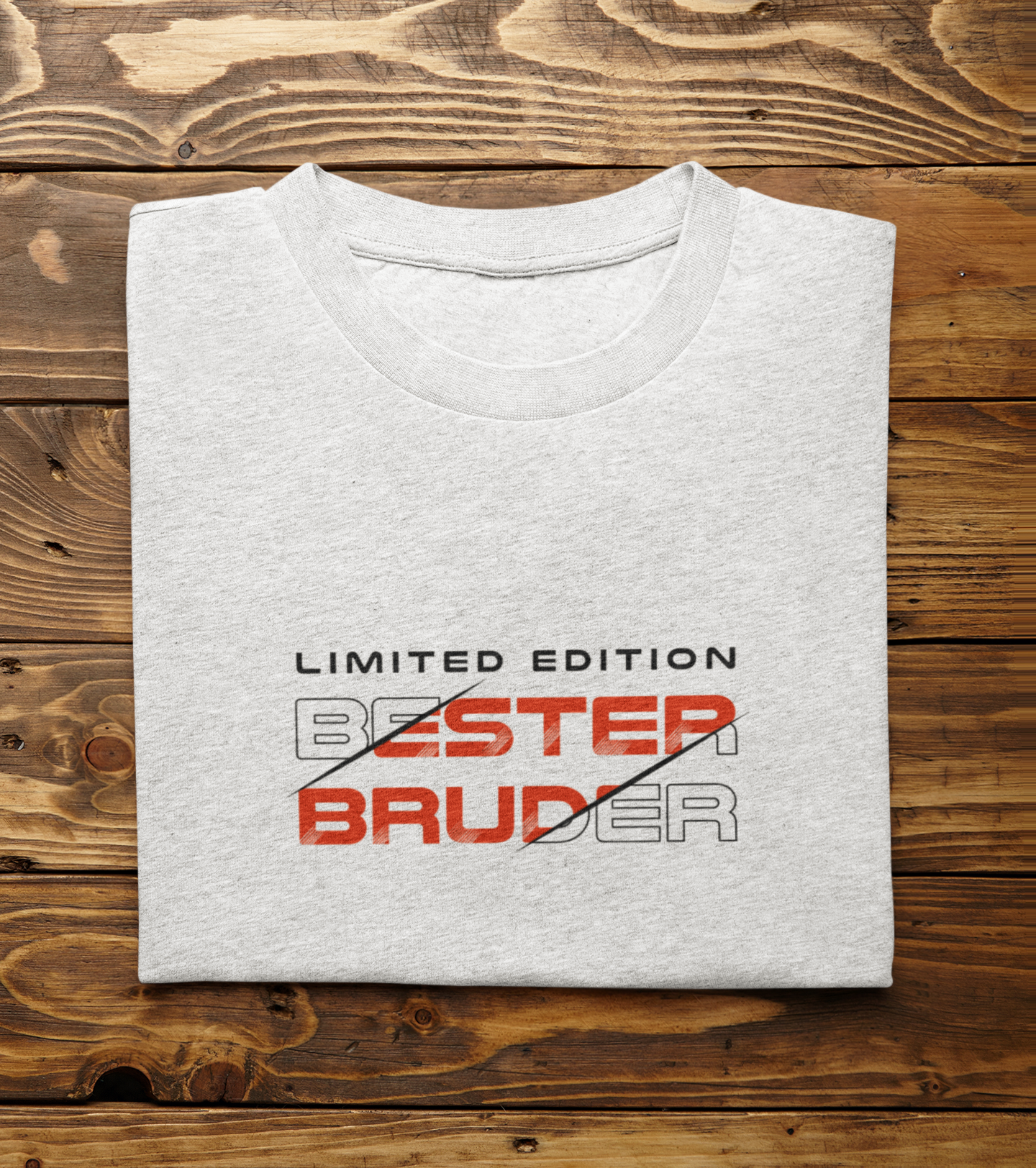 Herren Basic Shirt- Bester Bruder