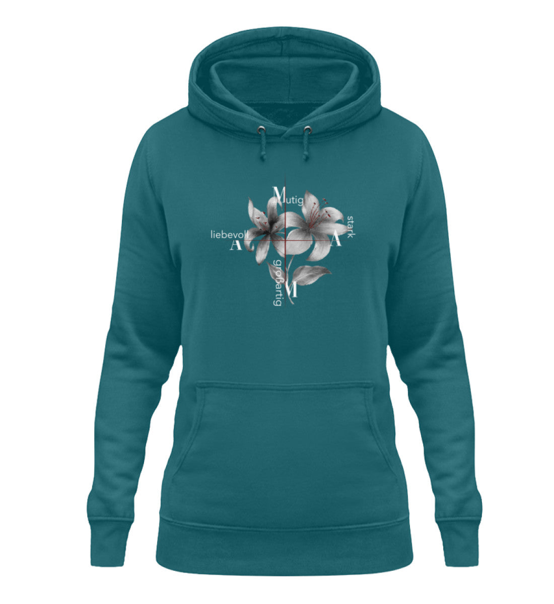 Damen Hoodie - Mama Liebevoll