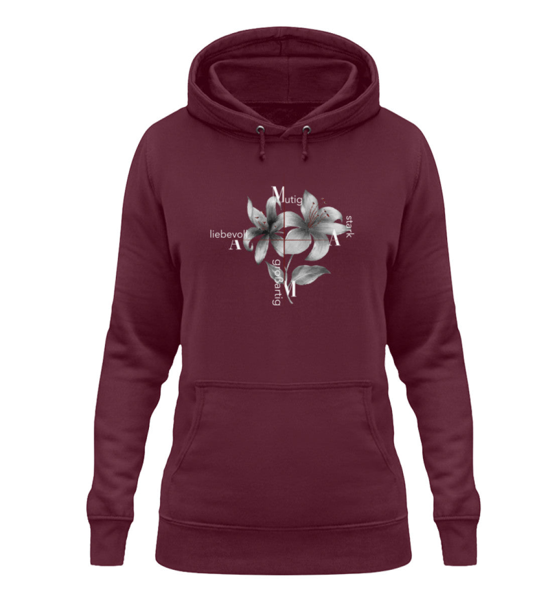 Damen Hoodie - Mama Liebevoll