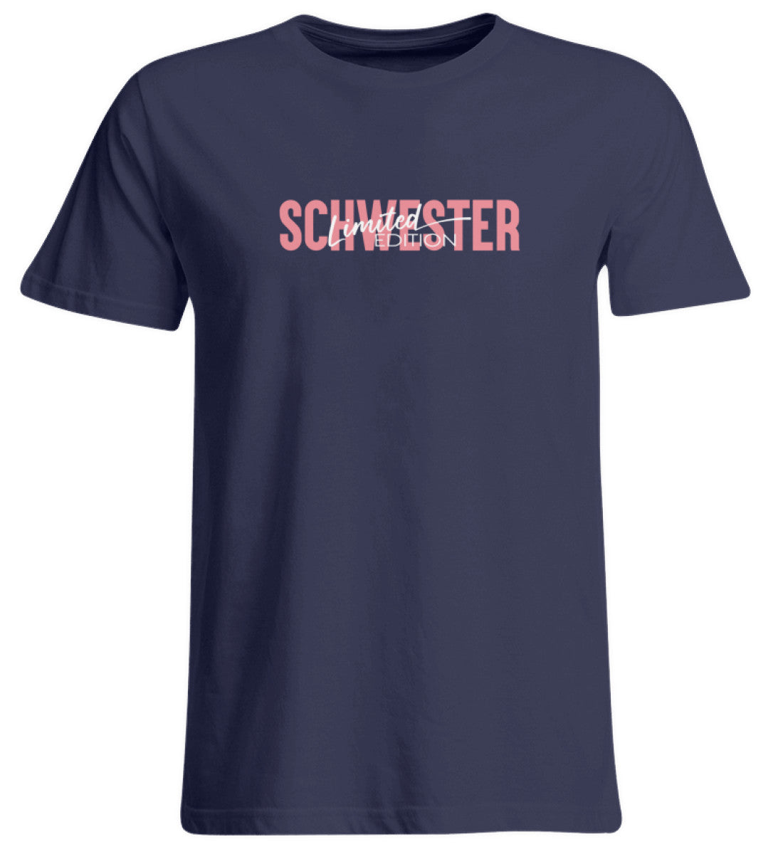 Übergrößen Damen T- Shirt- Schwester Limited Edition