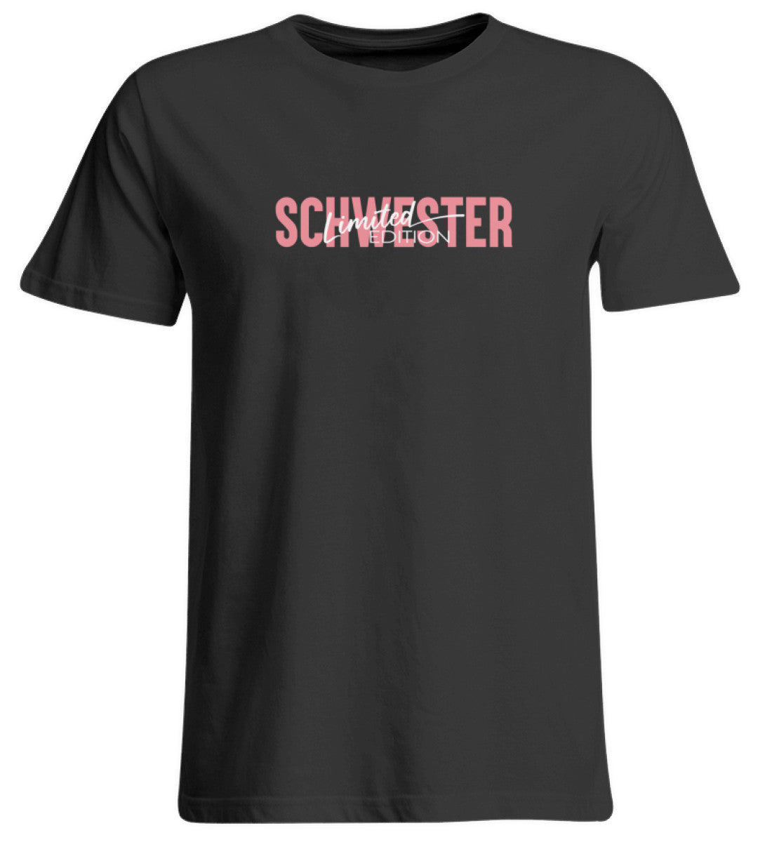 Übergrößen Damen T- Shirt- Schwester Limited Edition