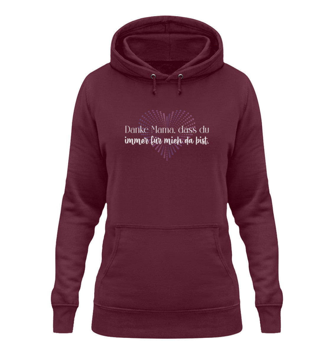 Damen Hoodie- Danke Mama