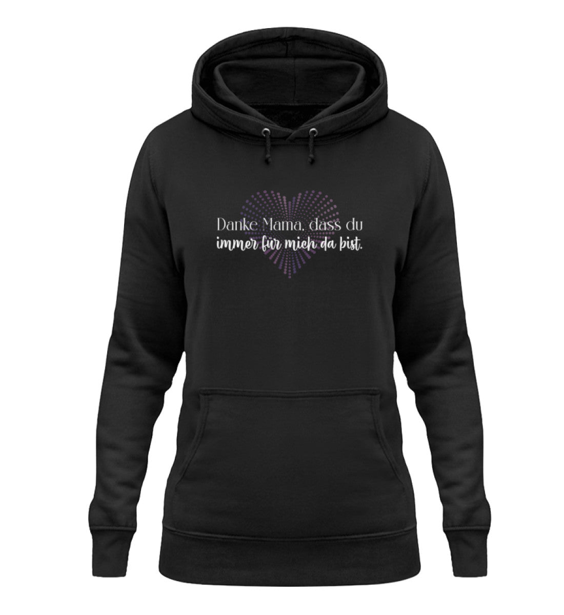 Damen Hoodie- Danke Mama
