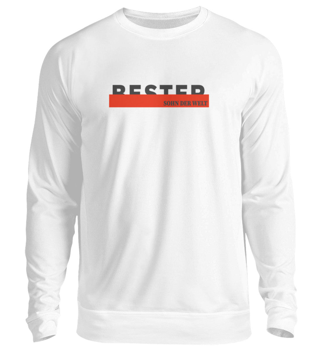 Herren Sweatshirt- Bester Sohn der Welt