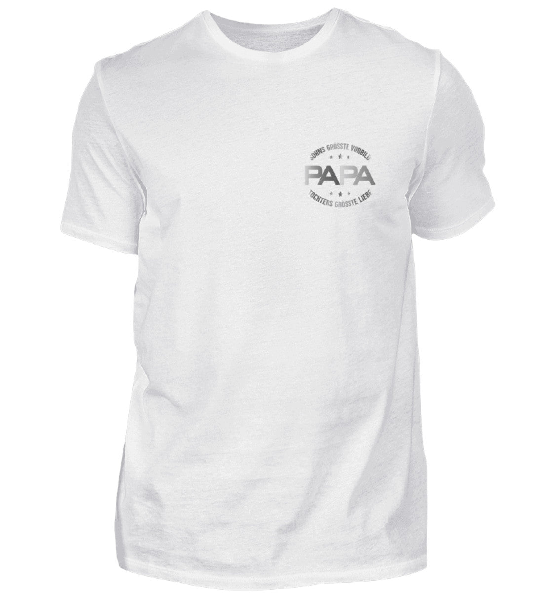 Herren Basic Shirt- Papa Größte Vorbild BT