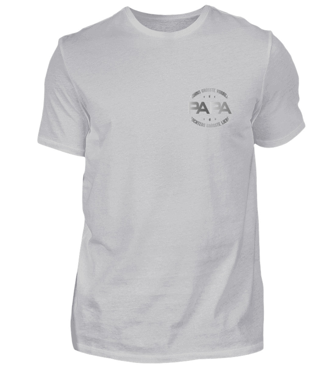 Herren Basic Shirt- Papa Größte Vorbild BT