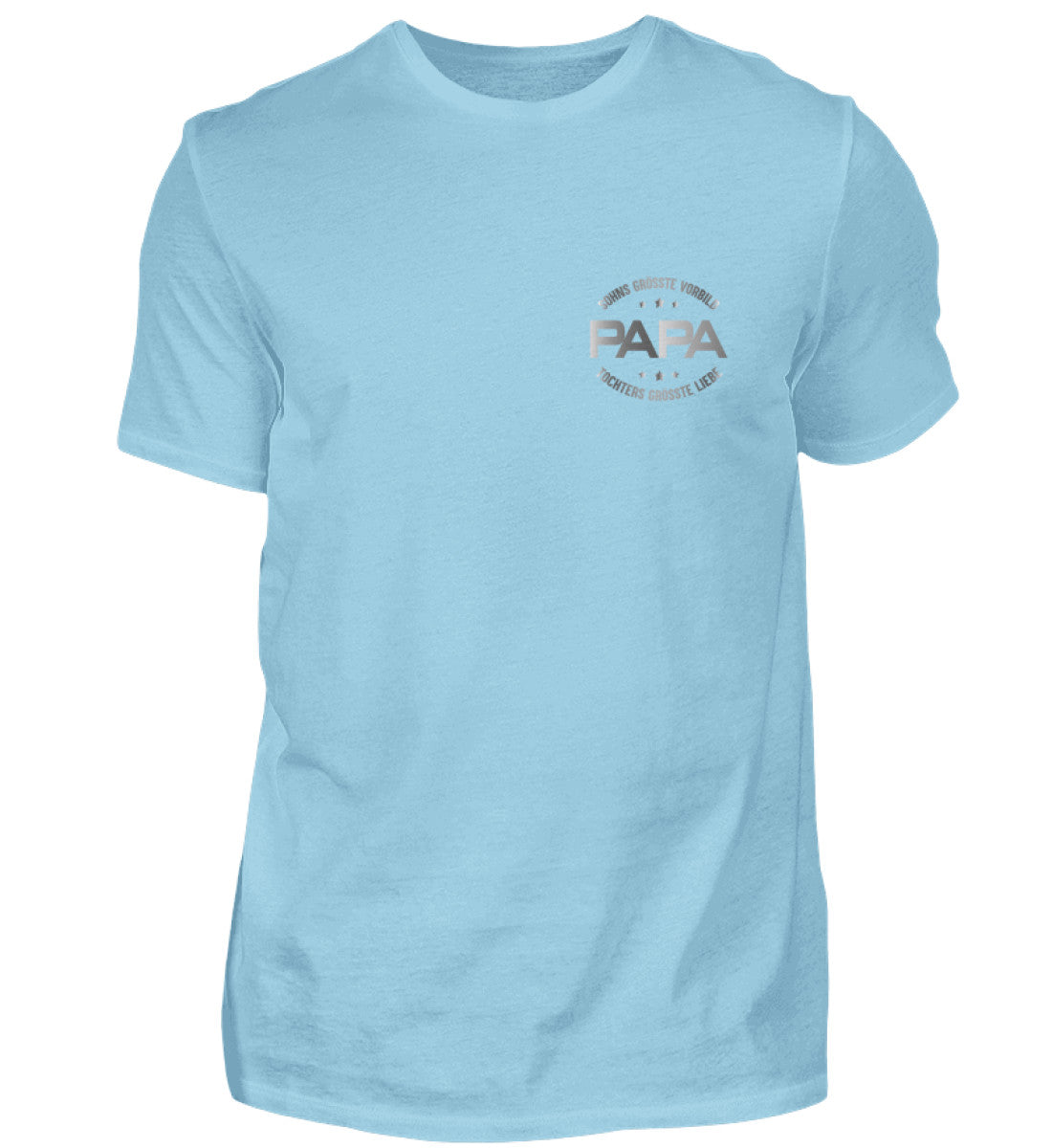 Herren Basic Shirt- Papa Größte Vorbild BT