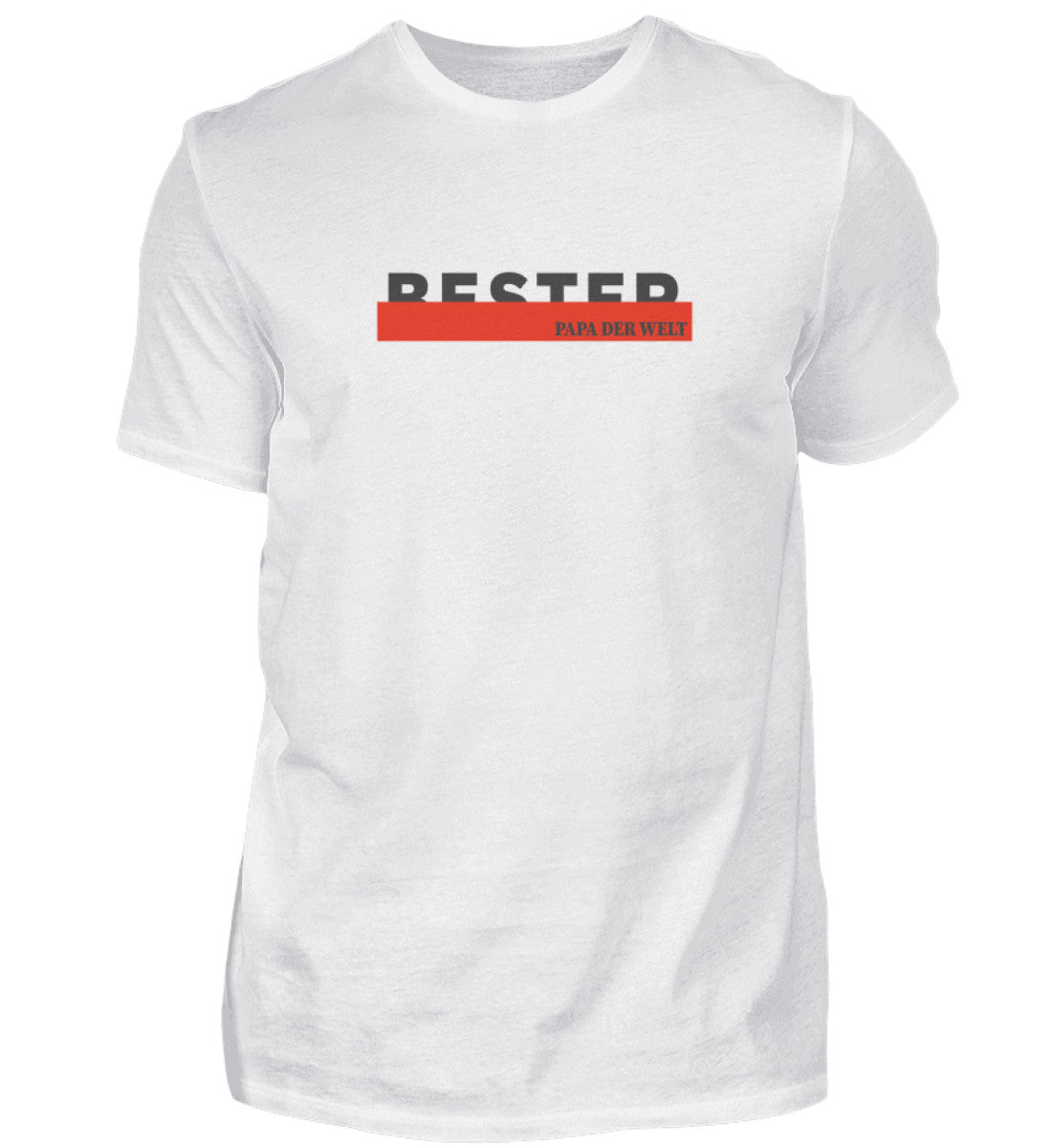 Herren Basic Shirt- Bester Papa der Welt