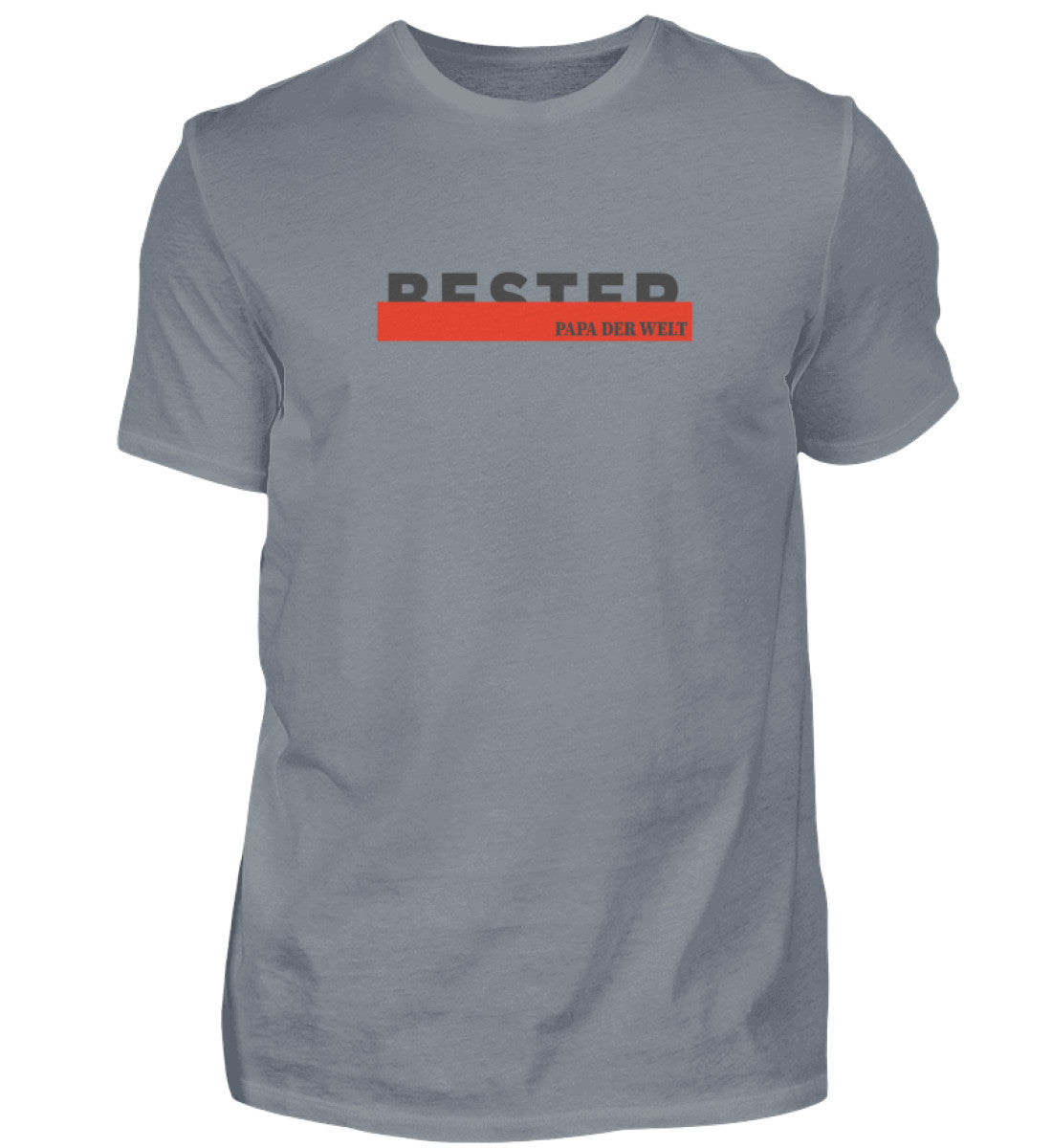 Herren Basic Shirt- Bester Papa der Welt