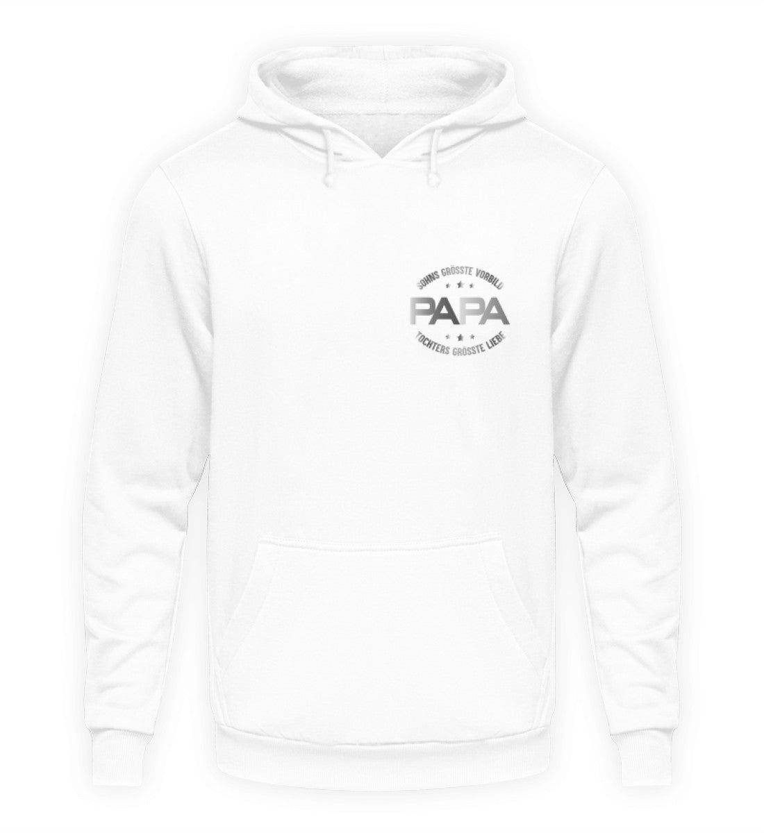 Herren Hoodie- Papa größte Vorbild BT