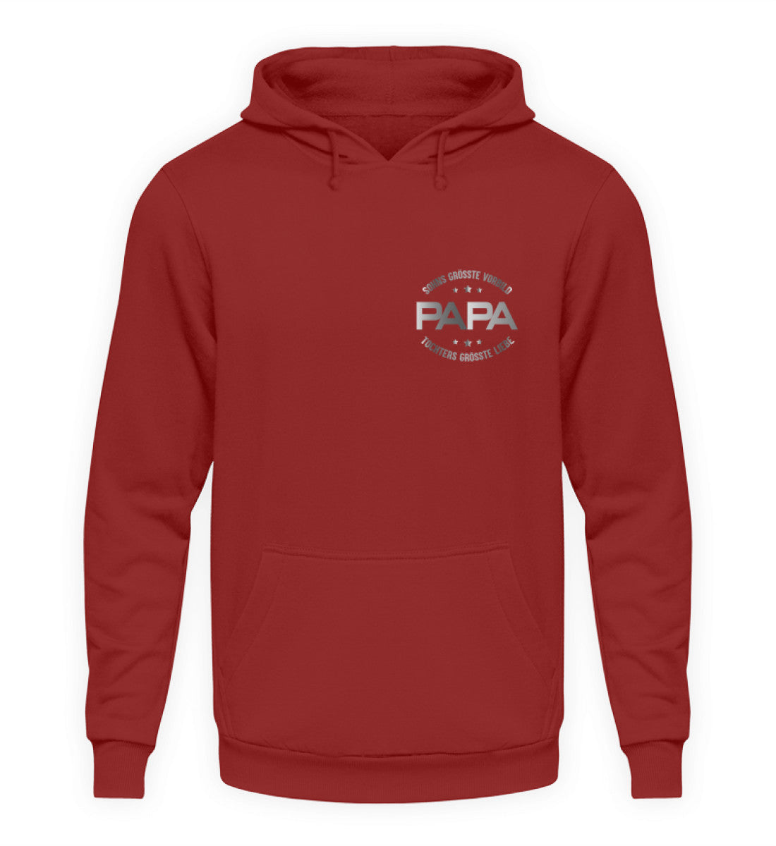 Herren Hoodie- Papa größte Vorbild BT