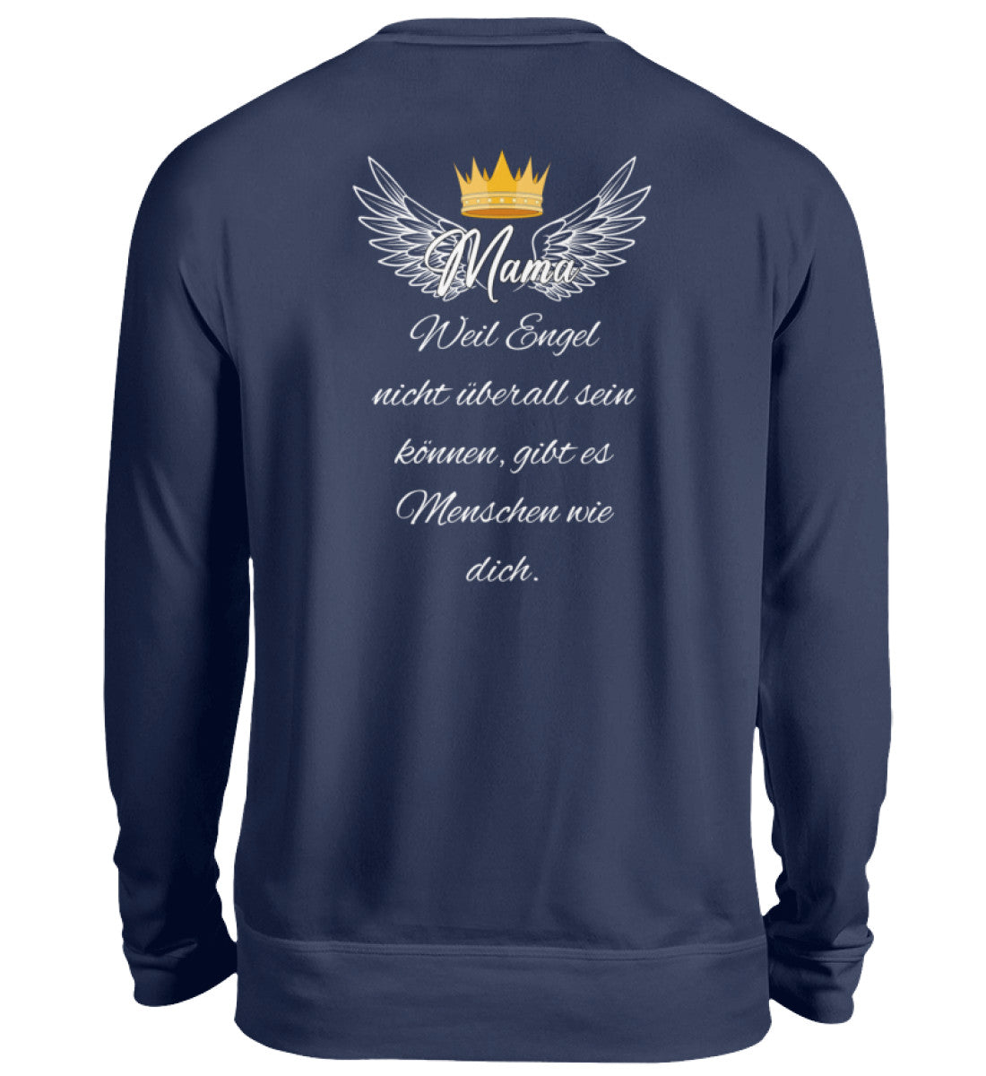 Damen Sweatshirt- Mama Engel