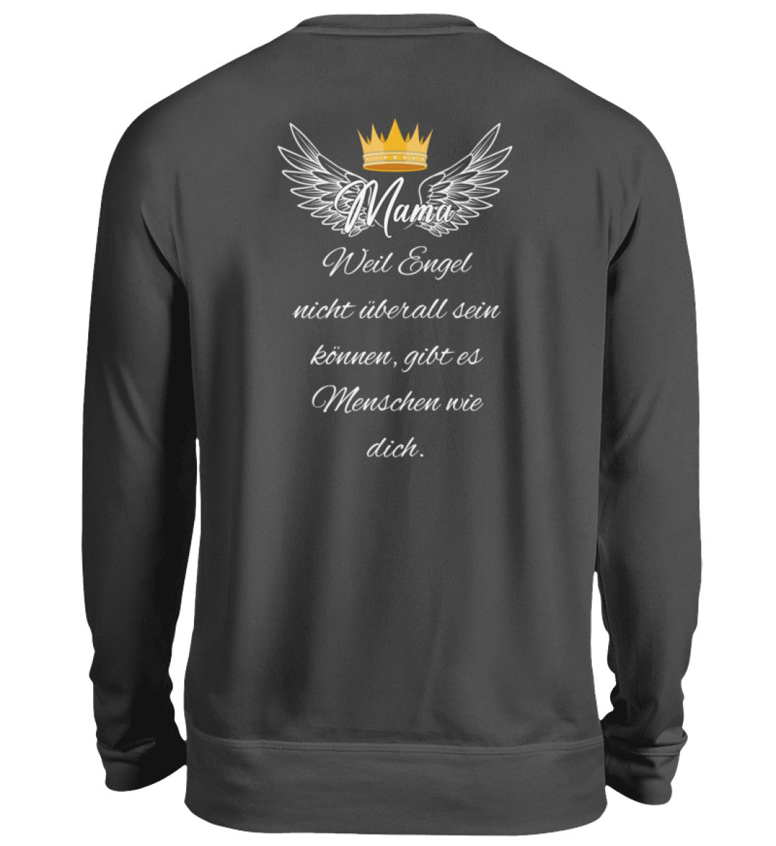 Damen Sweatshirt- Mama Engel