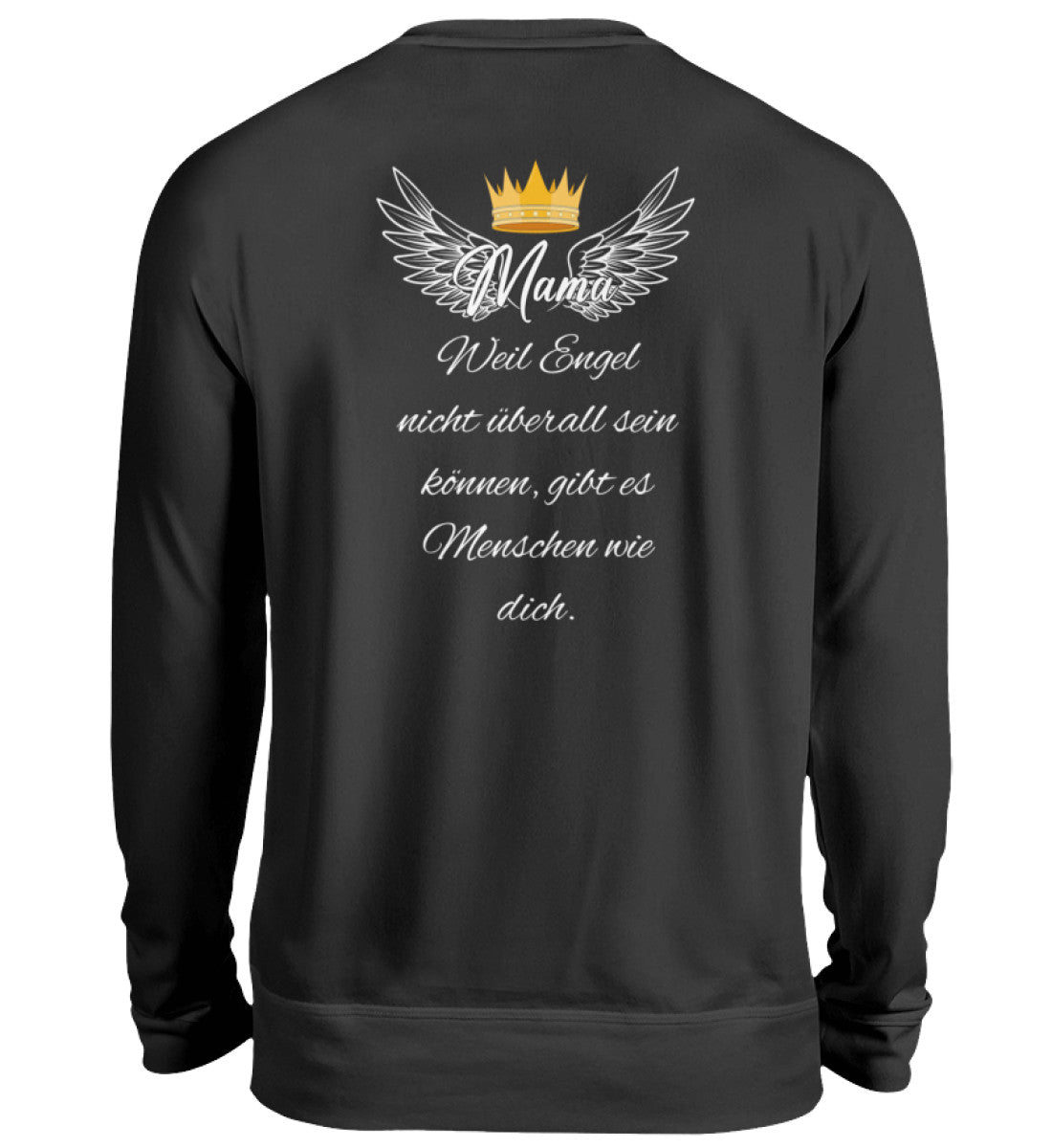 Damen Sweatshirt- Mama Engel