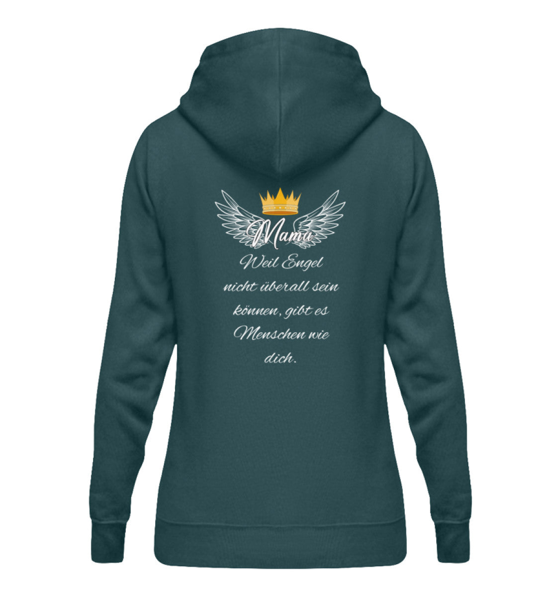 Damen Hoodie - Mama Engel